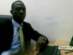 In d office