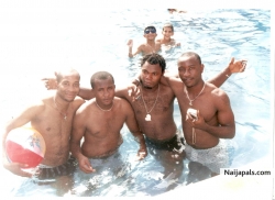 Ma Homies in Dakar
