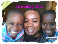 ME N MY NEPHEWS SPREADING SOME LOVE