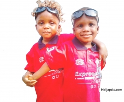 Prince Ebubeeze Chinaemerem and Princess Adaeze Chinagorom are the Son and Daughter of Prince Williams Chibuzo Mbah known as Don Prince aka Sampe