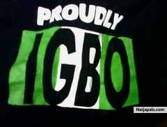 Proudly igbo