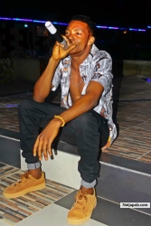 swegzzy on stage.