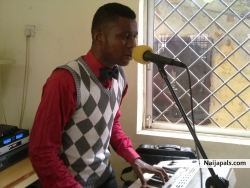 The choir Director