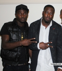 KING LEXY @ THE ARICAN MUSIC AWARD 2010 WITH SWAY
