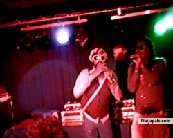 TUKLAN LIVE ON STAGE