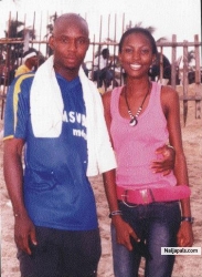 Mi and foluke @ d beach