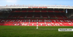THE HOME GROUND OF MAN UTD FC
