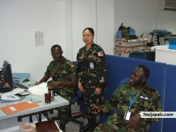 with Ghanian MILOBS