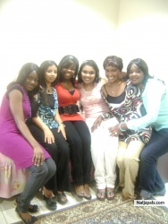 me and my friends lol on my bday we all look chickkkkkkkkkkkk