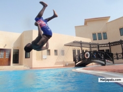 showin dem hw backflit is done...lol