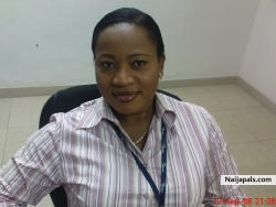 at the office