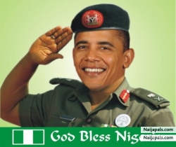 I love this Obama nigerian soldier pic, I took it from my mom mamagina's picture gallery