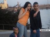 Tiffany and James (My daughter and son)