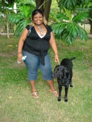 Wow!! a day at my friend house in the capital city of Jamaica Thats Kingston ... it was a great day.