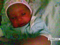 Ivona a happy baby