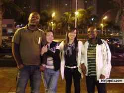 TAKING A WALK IN GUANGDONG