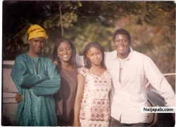 me n som of my friends in Naija