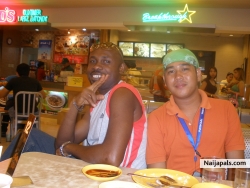 that is my friend in the Philippines..l did love it there on my visit