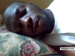 Just sleeping NOT passing out
