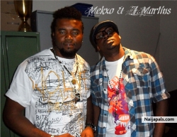 Mekxo with J.Martins in Zrich-switzerland.