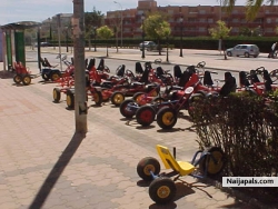 la flota de los cuatriciclos
