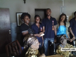 Old People's Home Visit, December 14, 2013