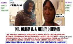 PICTURE OF MR. ORIGINAL & MERCY JOHNSON