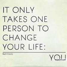 where you are today is as a result of what you did yesterday..