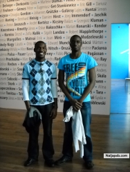 With M'stafa!