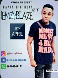 Happy Birthday by Jemzyblaze