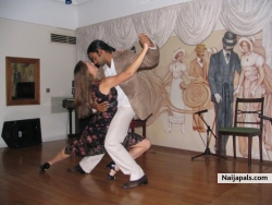 Dancing Tango