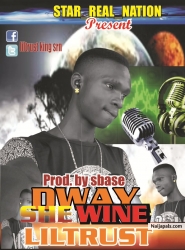 Liltrust- d  way she wine art grapix