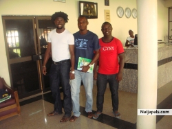 ogyny & ronkay boss culbeed media in recieption in KD naija@50