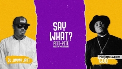 Say What (Pete Pete) by DJ Jimmy Jatt ft. CDQ