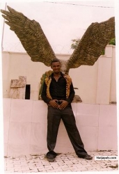 I feel like flying, you dey feel me