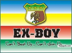 This is wehat i stand for,EX-BOY for life