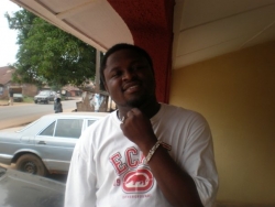 In Benin during my sister's wedding !!!