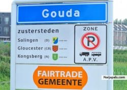 my walking Oegstgeest to Gouda route. 