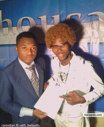 comedian fk with joebanty