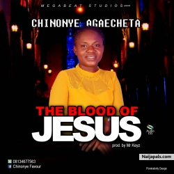 THE BLOOD OF JESUS by Chinonye Agaecheta
