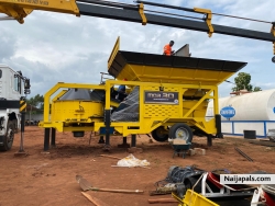 CONMACH MOB-30 Mobile Concrete Batching Plant, which was sent to Benin Cotonou port by sea transport in March 2023, continues at the construction site in Benin with its installation and assembly works. Careful planning and work at the construction site by a professional team proceed meticulously for the successful completion of the project. MOB-30 Mobile concrete batching plant plays an important role in the construction industry and is one of the most effective equipment used for concrete production. These plants facilitate the transport of concrete to the places where it is needed and save time.