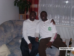 me and my junior brother