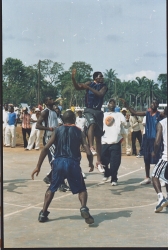 Moi in play....