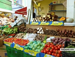 My Market a 3 Days Before Easter.
