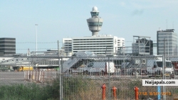 Schiphol Amsterdam airport