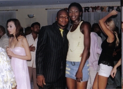 Me & Face of the Universe Africa 2006 & Most Beautiful Girl in Nigeria 2006 (SAUDAT OYINDOLAPO)