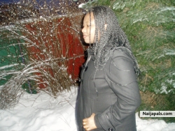 outside in d snow