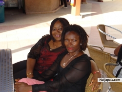 MOI AND BUNMI AT HILTON