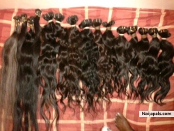 am selling brazilian hair and indian hair business