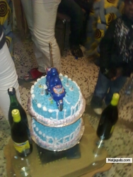 BIRTHDAY CAKE FOR DESTINY